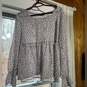 SHEIN BLOUSE NEVER WORN XL